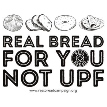 Real Bread For You 2026 - White Apron Design